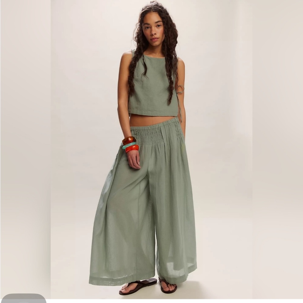 Free People Rising Sun Pants